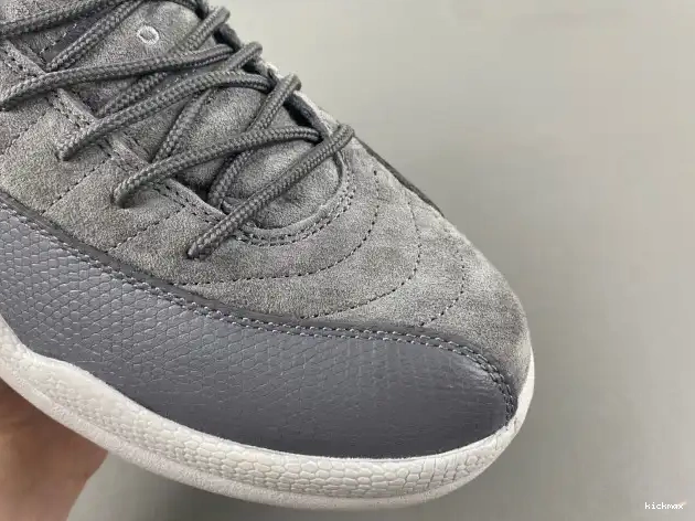 Cheap mens AIR 12 GREY